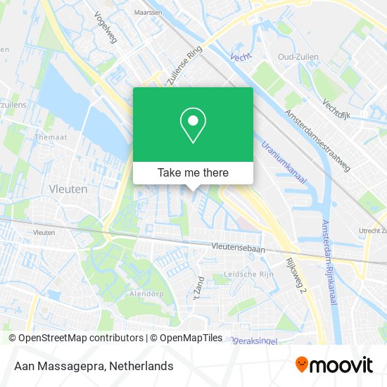 Aan Massagepra map