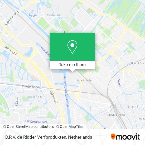 D.R.V. de Ridder Verfprodukten map