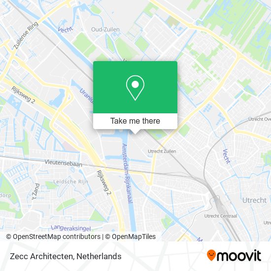 Zecc Architecten map