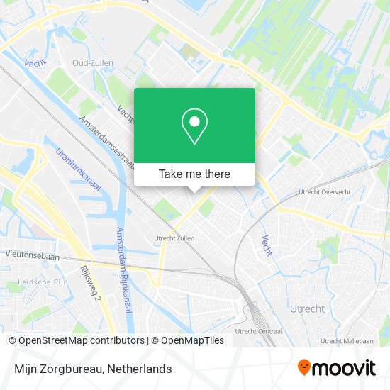 Mijn Zorgbureau map