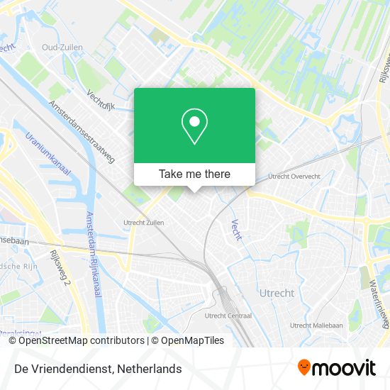 De Vriendendienst map