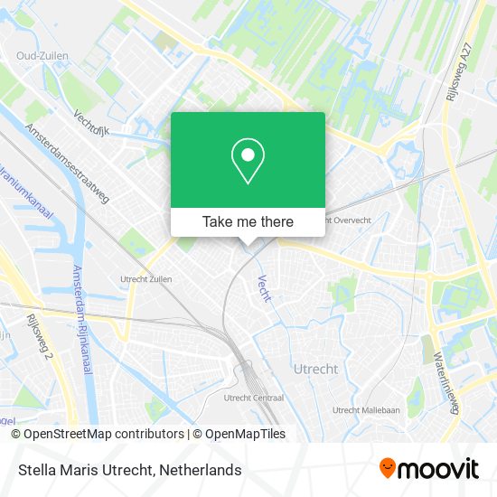 Stella Maris Utrecht map