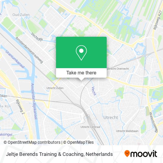 Jeltje Berends Training & Coaching map