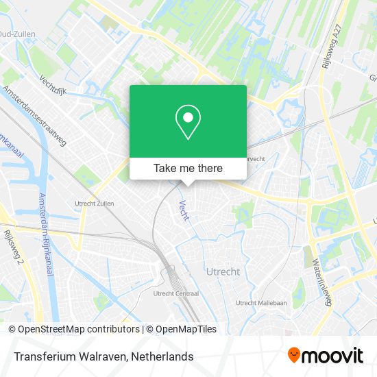 Transferium Walraven map