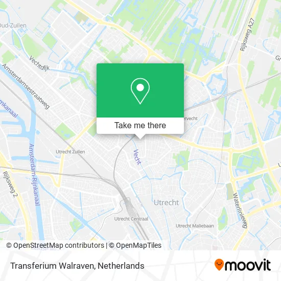 Transferium Walraven map