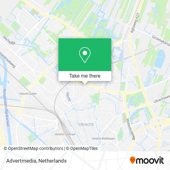 Advertmedia map