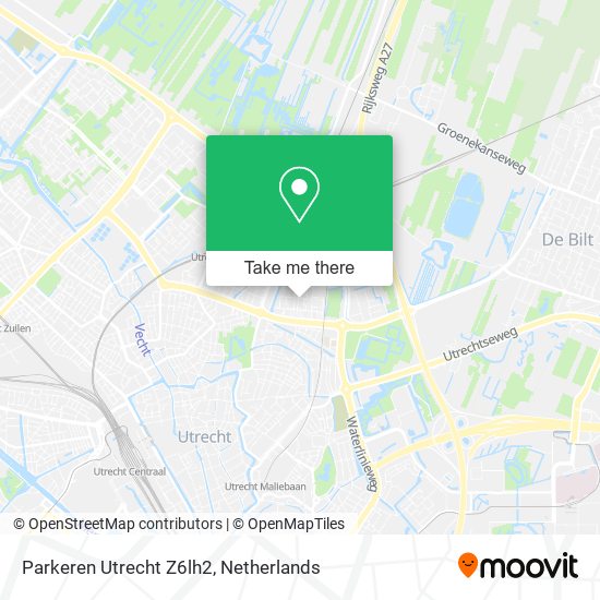 Parkeren Utrecht Z6lh2 map