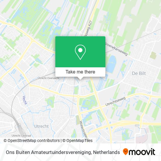 Ons Buiten Amateurtuindersvereniging map