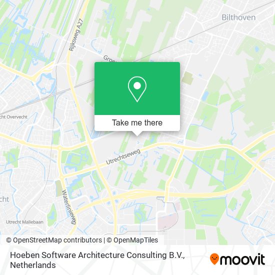 Hoeben Software Architecture Consulting B.V. map