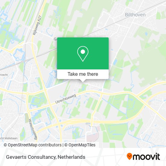 Gevaerts Consultancy map