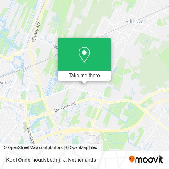 Kool Onderhoudsbedrijf J map