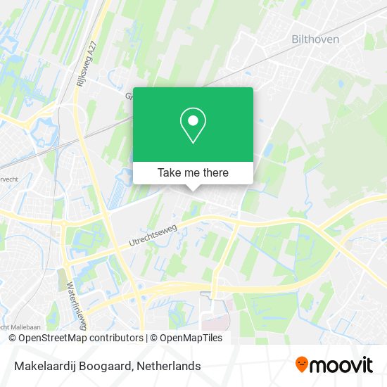 Makelaardij Boogaard map