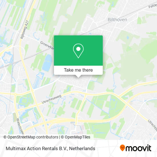 Multimax Action Rentals B.V. map
