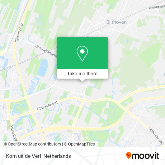 Kom uit de Verf map