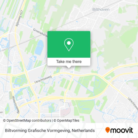 Biltvorming Grafische Vormgeving map