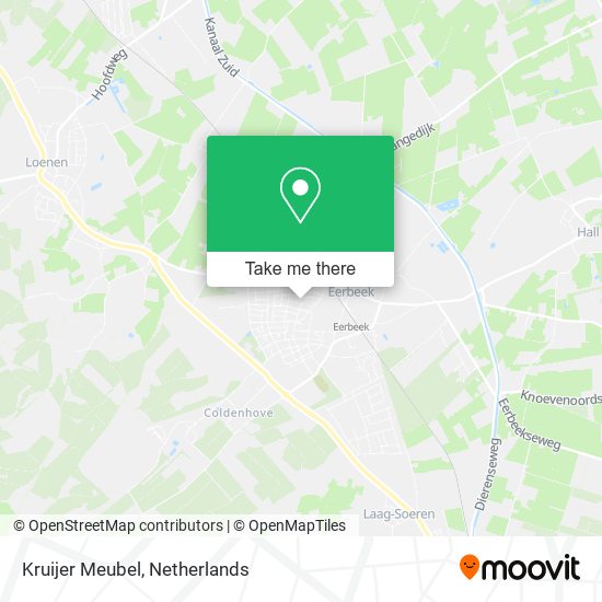 Kruijer Meubel map