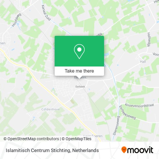 Islamitisch Centrum Stichting map