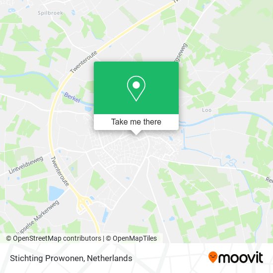 Stichting Prowonen map