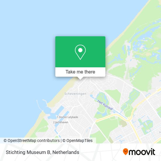 Stichting Museum B map