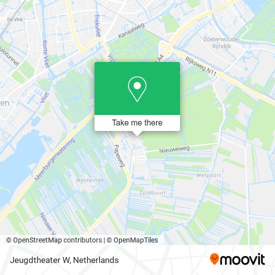 Jeugdtheater W map