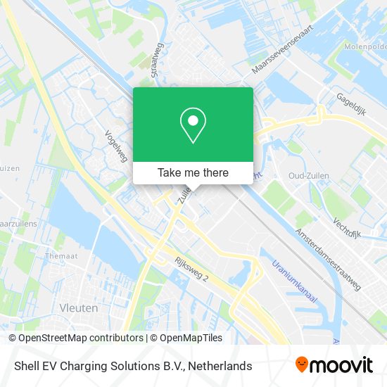 Shell EV Charging Solutions B.V. Karte