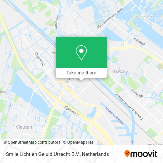 Smile Licht en Geluid Utrecht B.V. map