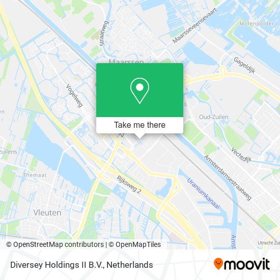 Diversey Holdings II B.V. map