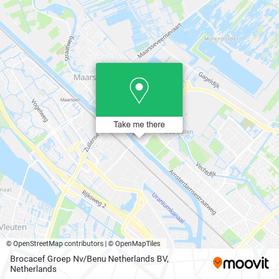 Brocacef Groep Nv / Benu Netherlands BV Karte