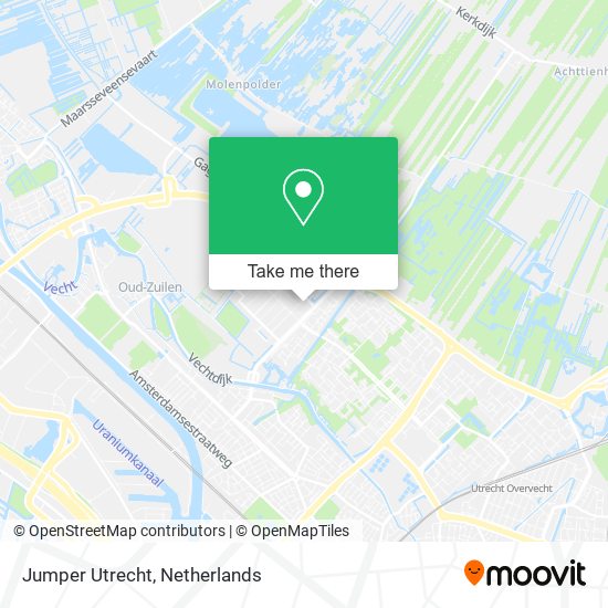 Jumper Utrecht Karte