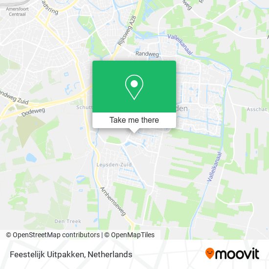 Feestelijk Uitpakken map