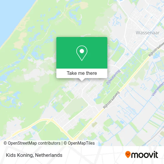 Kids Koning map