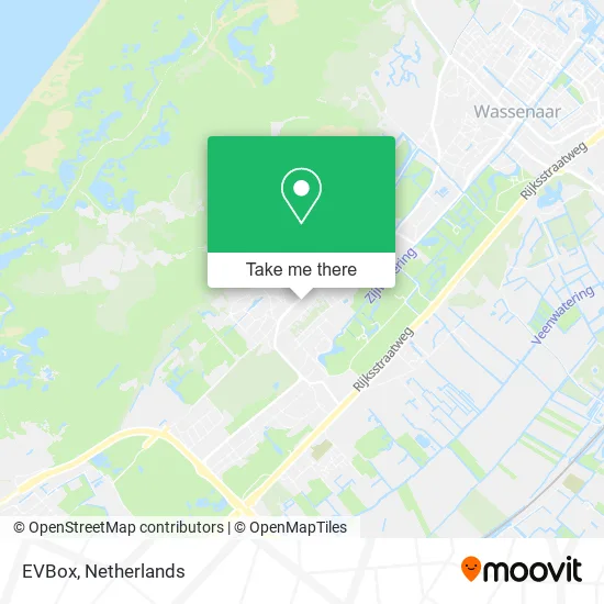 EVBox map