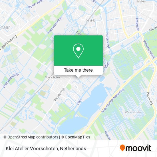 Klei Atelier Voorschoten map