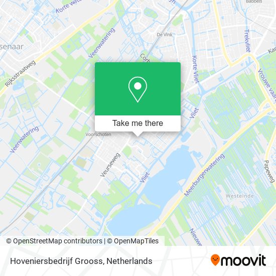 Hoveniersbedrijf Grooss map