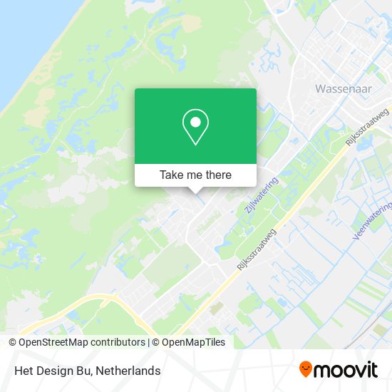 Het Design Bu map