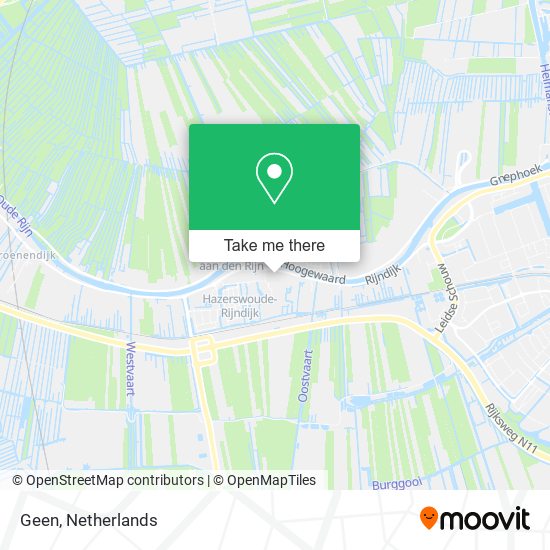 Geen map