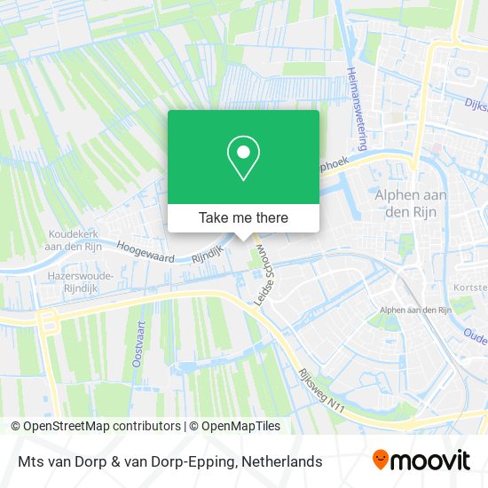Mts van Dorp & van Dorp-Epping map