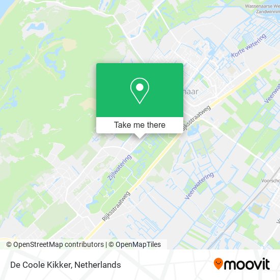 De Coole Kikker map