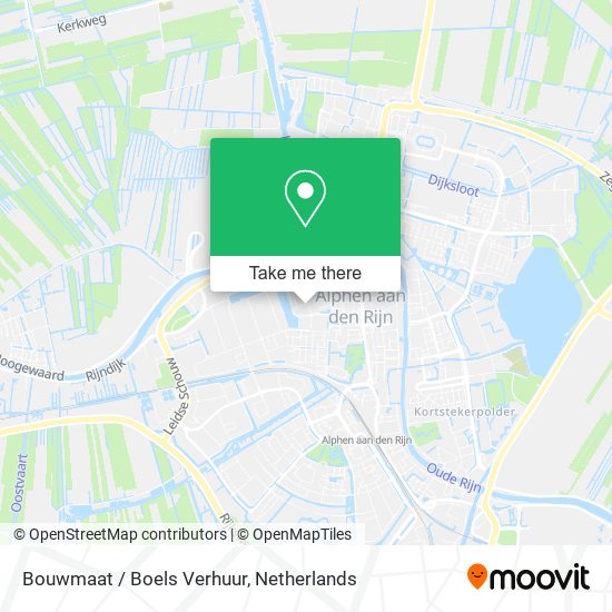 Bouwmaat / Boels Verhuur map