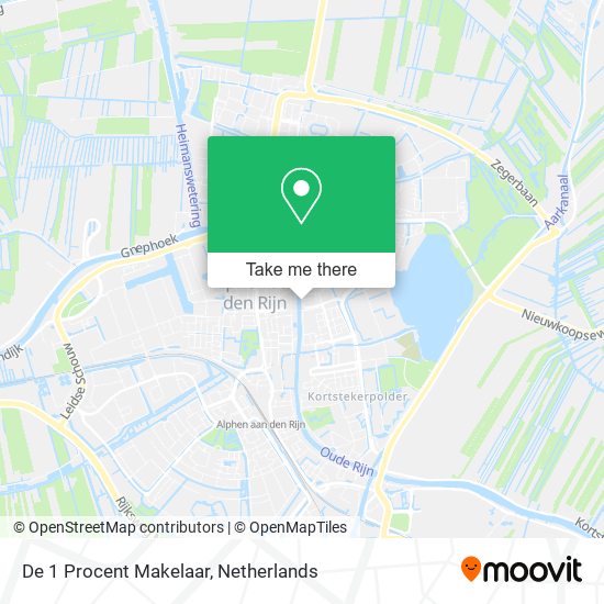 De 1 Procent Makelaar map