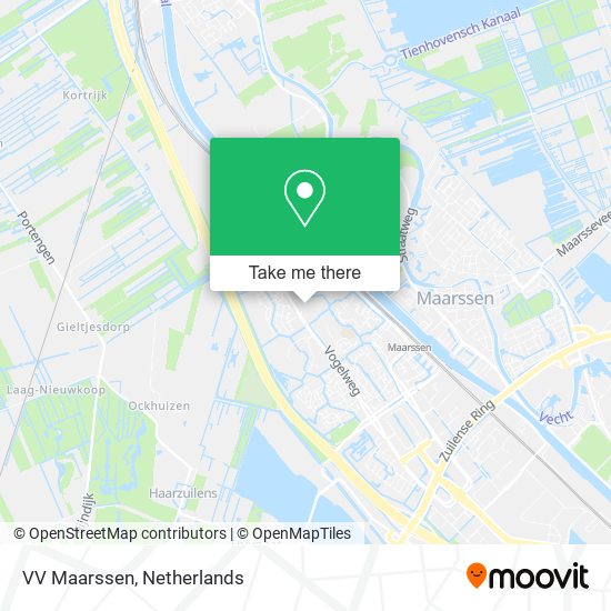 VV Maarssen map