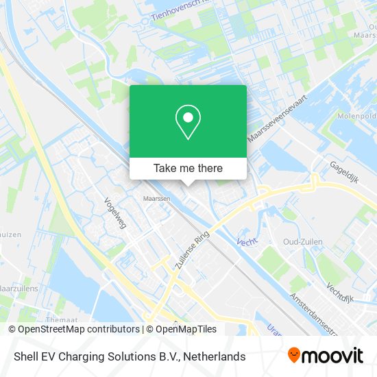 Shell EV Charging Solutions B.V. map