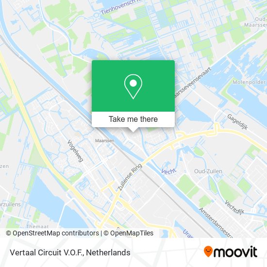 Vertaal Circuit V.O.F. map