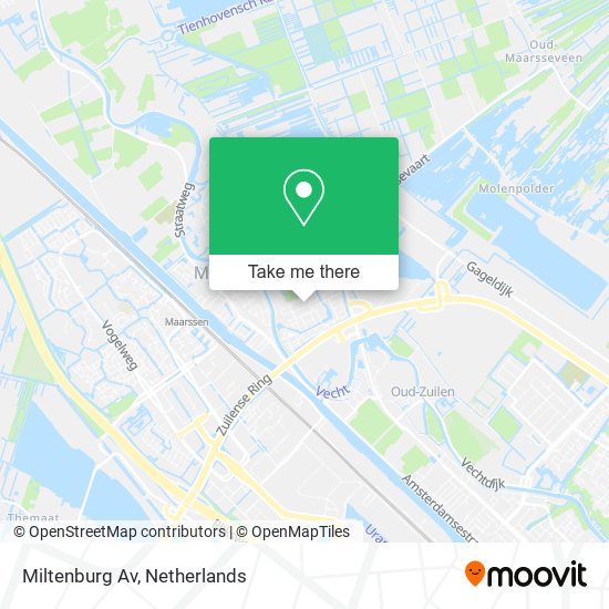 Miltenburg Av map