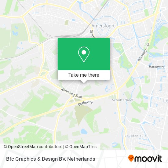 Bfc Graphics & Design BV map