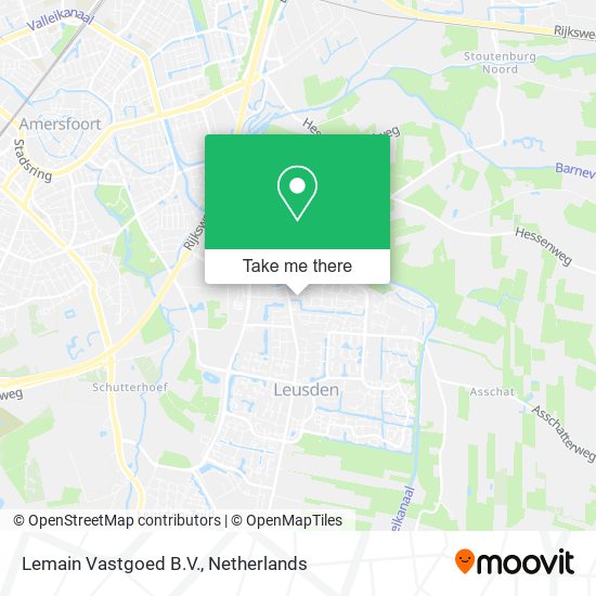 Lemain Vastgoed B.V. map