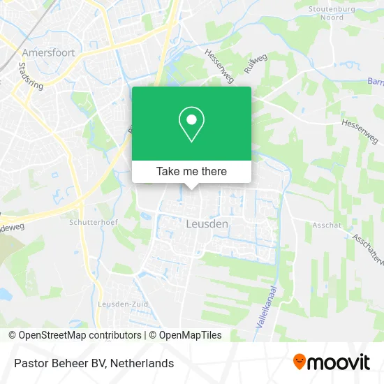 Pastor Beheer BV map