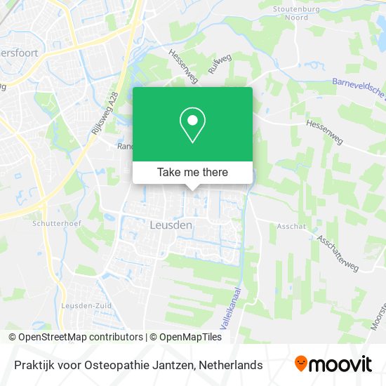 Praktijk voor Osteopathie Jantzen map