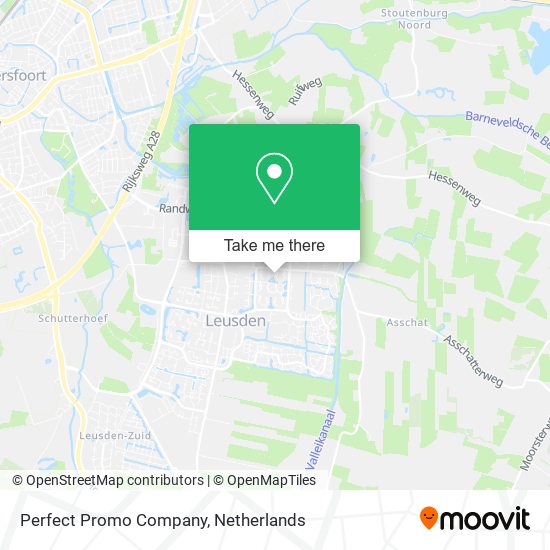 Perfect Promo Company map