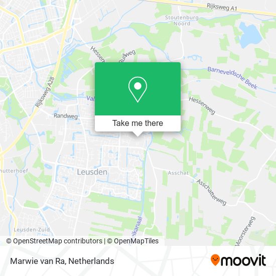 Marwie van Ra map